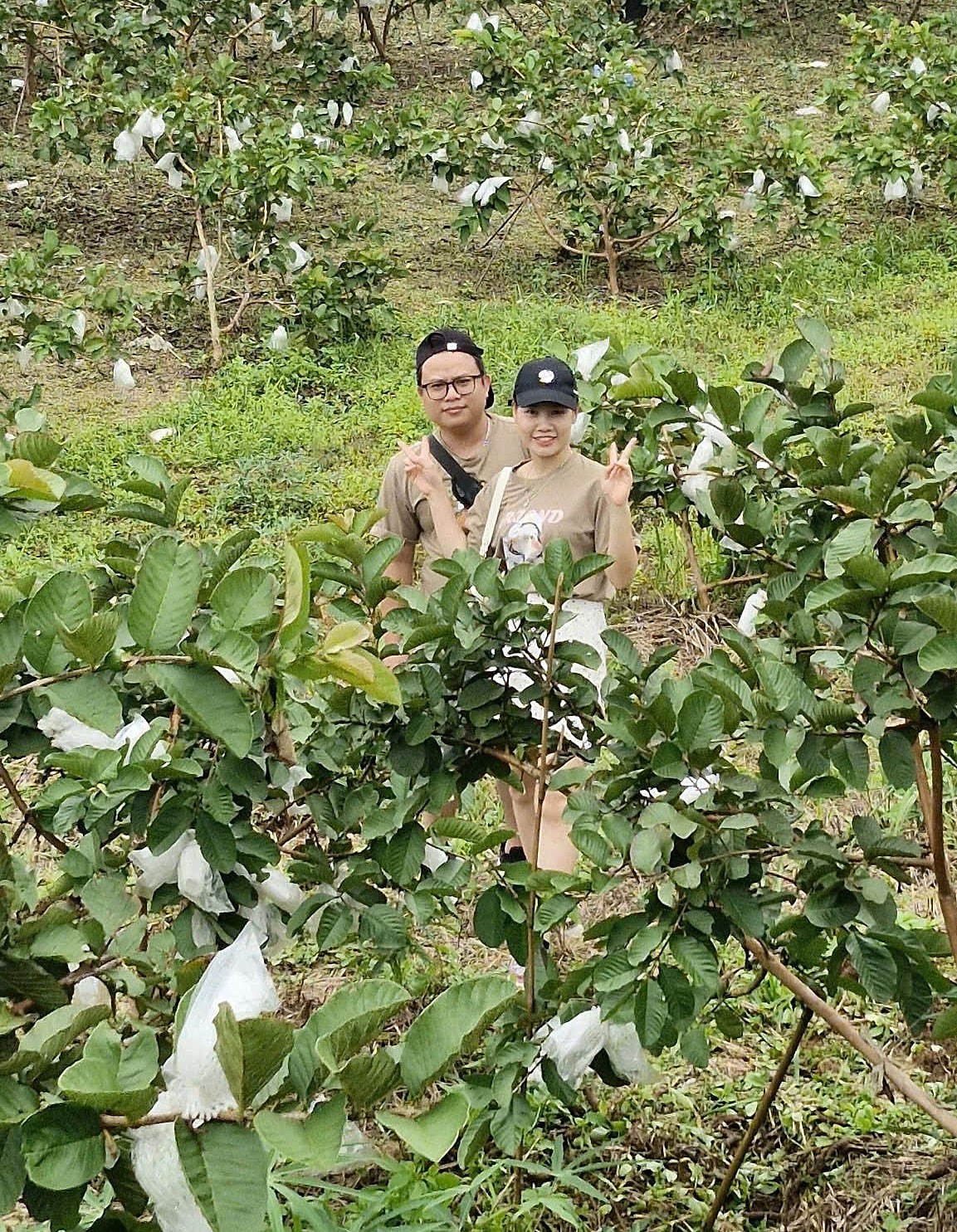 Quốc Hưng & Thanh Tâm giữa thiên nhiên